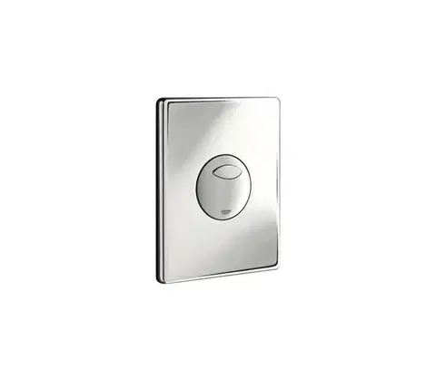 Svietidlá GROHE 38862000 - splachovacie tlačidlo SKATE 156 × 197 mm lesklý chróm 38862000