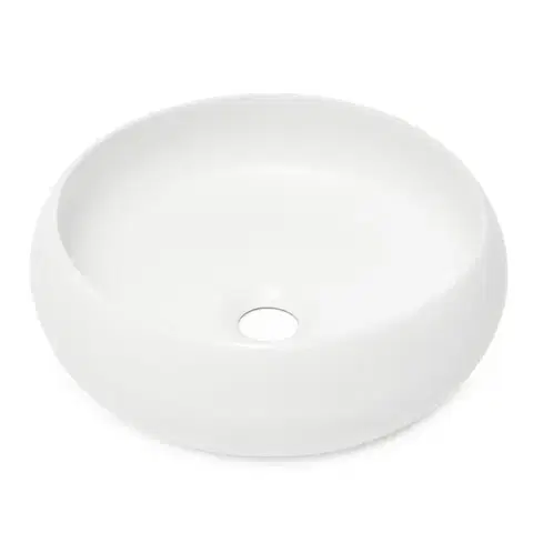 Umývadlá Umývadlo na dosku SAT Feel 36x36 cm matné bez prepadu SATUMFEEL3636M SATUMFEEL3636M