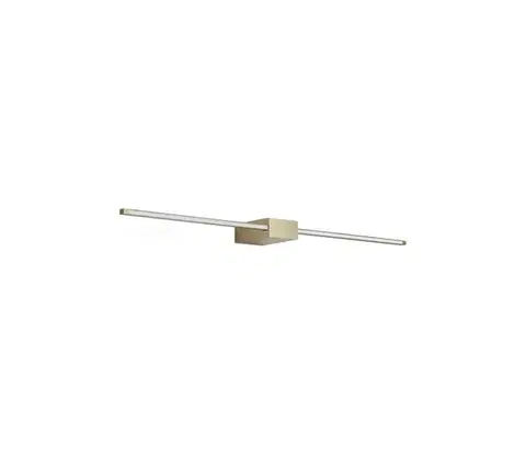 Svietidlá Ideal Lux - LED svietidlo na obraz ESSENCE LED/12W/230V 3000K CRI 90 75 cm mosadz 371689