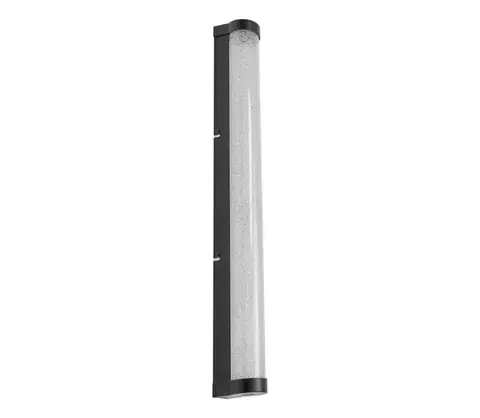 Kúpeľňové zrkadlá Osram - LED kúpeľňové osvetlenie zrkadla ORBIS TUBE LED/12W/230V 60 cm IP44 čierne 4099854450624