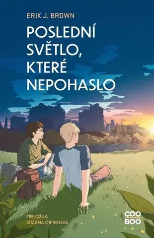 Young adults Poslední světlo, které nepohaslo - Erik J. Brown,Ondřej David,Zuzana Stifterová