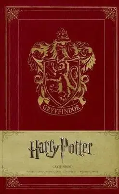 Cudzojazyčná literatúra Harry Potter Gryffindor Ruled Journal - Editions Insight