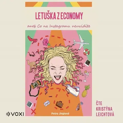 Cestopisy Voxi Letuška z economy