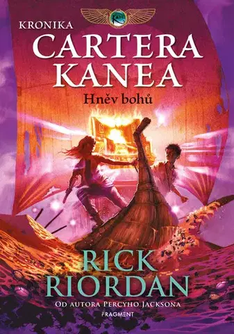 Fantasy, upíri Kronika Cartera Kanea - Hněv bohů - Rick Riordan
