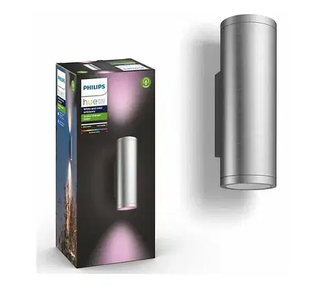 Záhradné lampy PHILIPS 17463/47/P7
