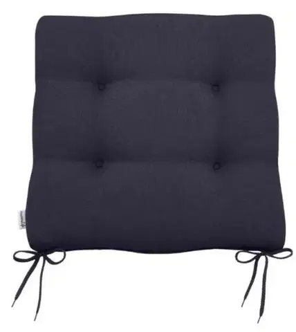 Polstre, sedáky a podušky Kinekus Poduška sedák 45x45x4cm antracit LIFE DOPPLER