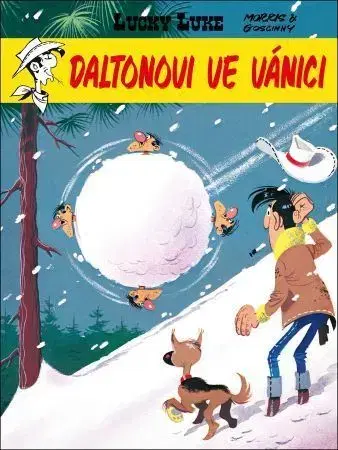 Komiksy Lucky Luke: Daltonovi ve vánici - René Goscinny
