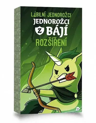 Párty hry ADC Blackfire Hra Labilní jednorožci: Jednorožci z bájí (hra v češtine)