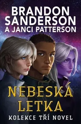 Fantasy, upíri Nebeská letka - Brandon Sanderson