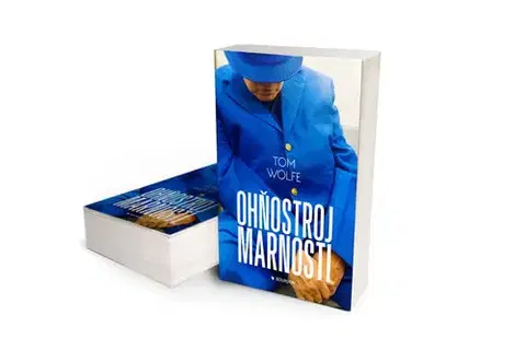 Svetová beletria Ohňostroj marnosti - Tom Wolfe