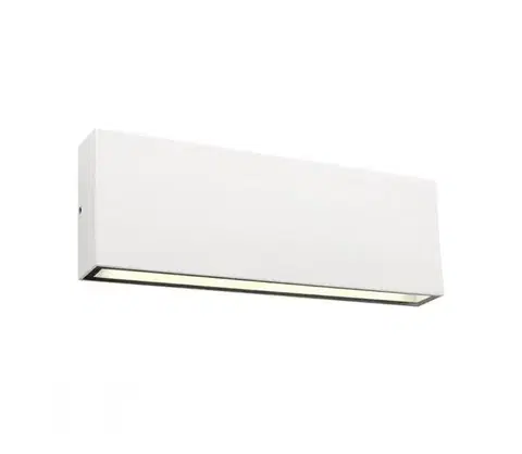 Svietidlá Redo 90387 - LED Vonkajšie nástenné svietidlo KAMAL LED/15W/230V 3000K IP54 biela 90387