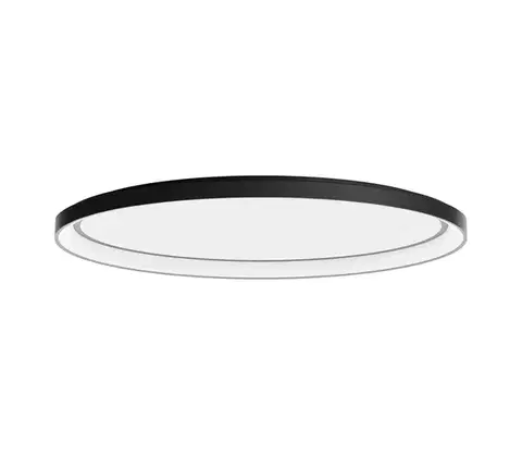 Svietidlá Redo 01-3811 - LED stmievateľné stropné svietidlo NOBU LED/80W/230V čierne 01-3811