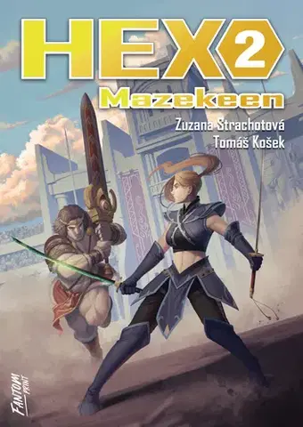 Česká beletria Mazekeen - Zuzana Strachotová