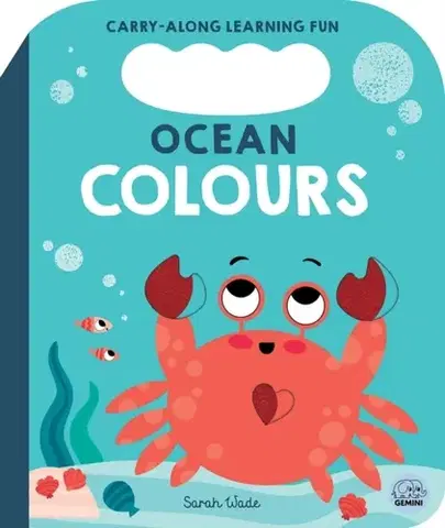 Leporelá, krabičky, puzzle knihy Ocean Colours - Bobbie Brooks