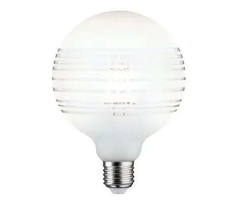 LED osvetlenie LED Stmievateľná žiarovka CLASSIC G125 E27/4,5W/230V 2600K - Paulmann 28744 28744