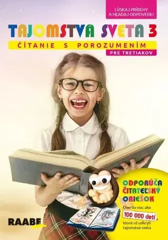 Slovenský jazyk Tajomstvá sveta 3 Čítanie s porozumením pre tretiakov - PZ, 2.vydanie - Mária Nogová,Eva Ivanová