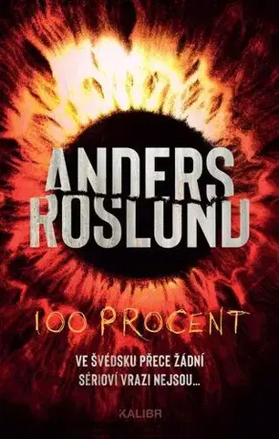 Detektívky, trilery, horory 100 procent - Anders Roslund,Karolína Kloučková