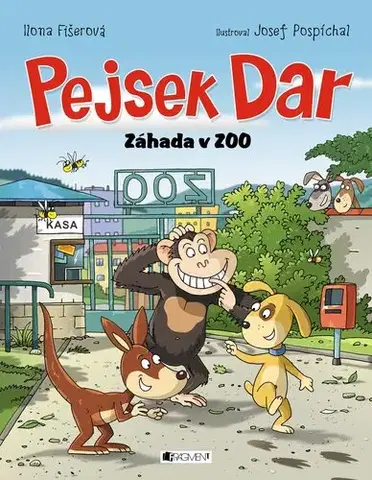Pre deti a mládež - ostatné Pejsek Dar: Záhada v ZOO - Ilona Fišerová