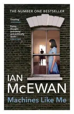 Cudzojazyčná literatúra Machines Like Me - Ian McEwan