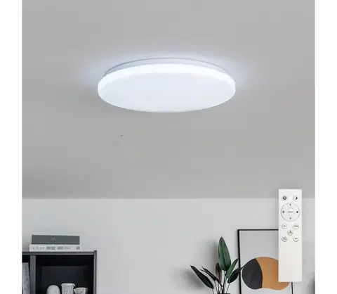 Svietidlá BRILAGI - LED stmievateľné svietidlo SMART STARS LED/24W/230V Wi-Fi Tuya + diaľkové ovládanie BRI003
