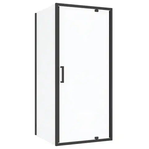 Sprchové kúty 90x90 Sprchový kút Modo 90x90 black