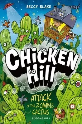Fantasy, upíri Chicken Hill - Beccy Blake