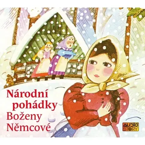 Rozprávky Audiostory Národní pohádky Boženy Němcové