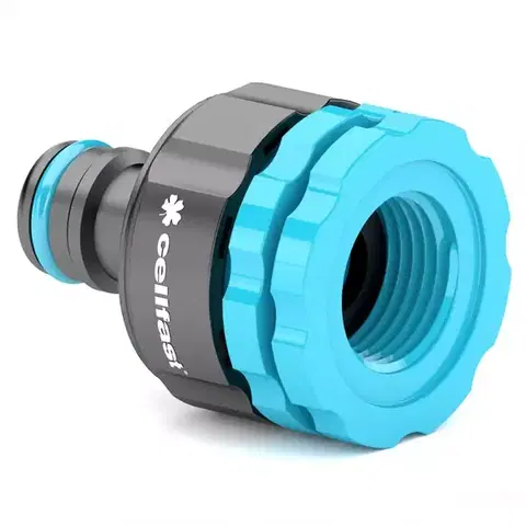 Konektory a príslušenstvo Spojka s vnútorným závitom Ergo line 1/2", 3/4", 1"  53-210