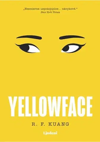 Detektívky, trilery, horory Yellowface (slovenský jazyk) - R.F. Kuang