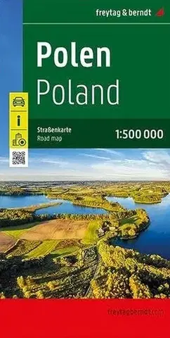 Do auta Poľsko 1:500 000 - automapa