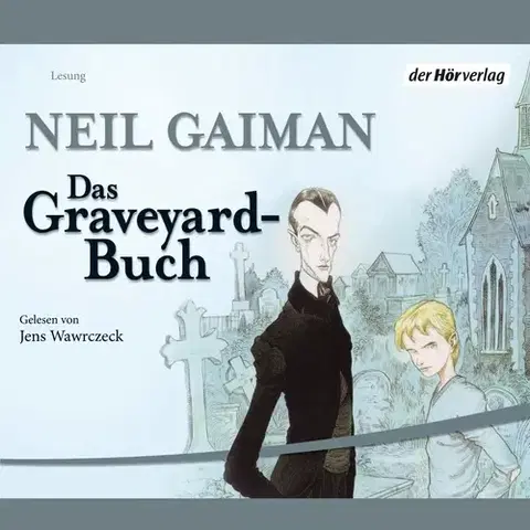 Sci-fi a fantasy Der Hörverlag Das Graveyard-Buch (DE)