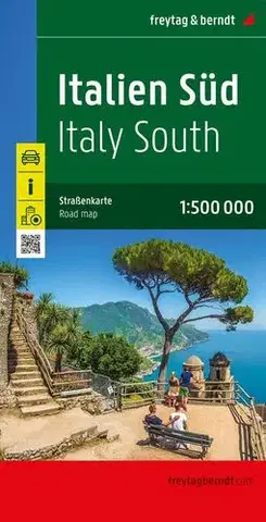 Do auta Taliansko juh 1:500 000