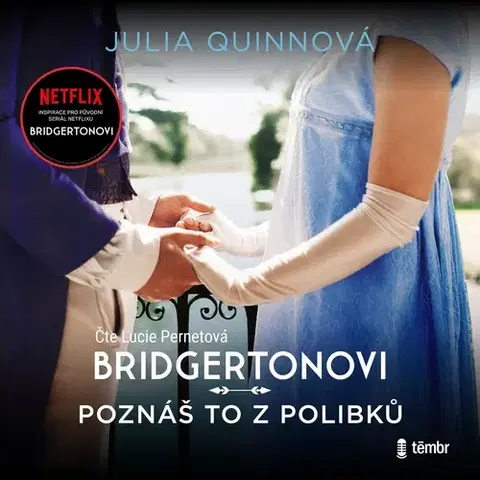 Romantická beletria Témbr Poznáš to z polibků