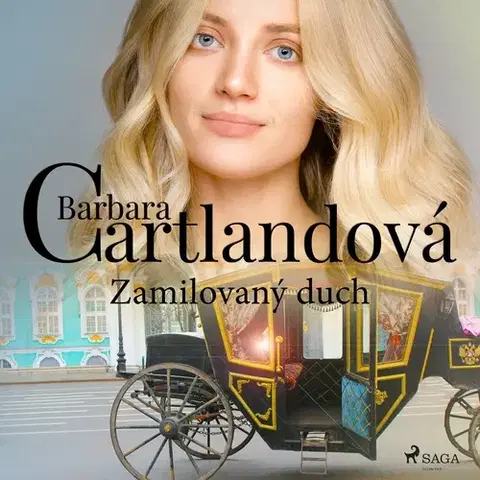 Romantická beletria Saga Egmont Zamilovaný duch