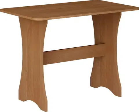 Jedálenské stoly MEBLOCROSS ZKU-03 jedálenský stôl jelša