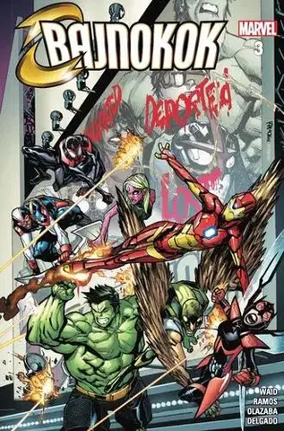 Komiksy Bajnokok 3. - Mark Waid,Róbert Kóbor