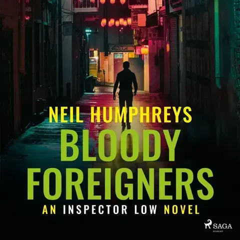 Detektívky, trilery, horory Saga Egmont Bloody Foreigners (EN)