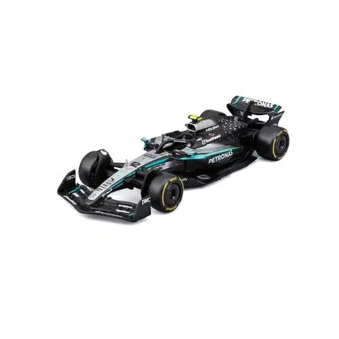 Autíčka a dopravné prostriedky BBurago Bburago Formula 1 Mercedes-AMG W16 (2025) č. 12 Andrea Kimi Antonelli – mierka 1:43