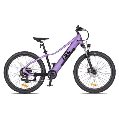 Elektrobicykle inSPORTline ISL Atezion 374 Wh 26" - model 2026 Majestic Purple - 15" (142-165 cm)