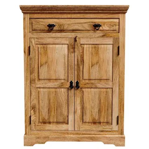 Komody Komoda Guru 90x120x45 indický masív mango