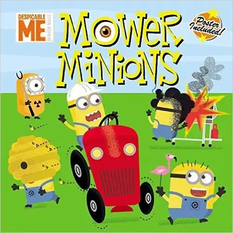 V cudzom jazyku Mower Minions - neuvedený,Ed Miller