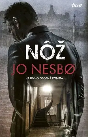 Detektívky, trilery, horory Nôž - Jo Nesbo