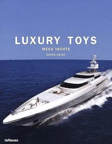 Cudzojazyčná literatúra Luxury Toys Mega Yac
