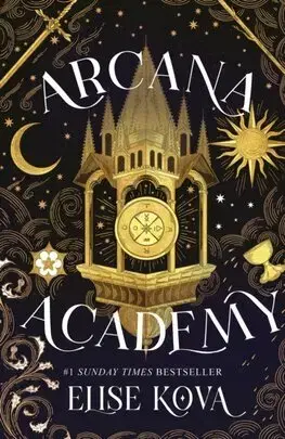 Sci-fi a fantasy Arcana Academy - Arcana Academy 1 - Elise Kova
