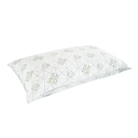 Prikrývky a vankúše Vankúš visco luxury ALOE VERA 45x75