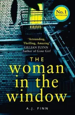 Cudzojazyčná literatúra The Woman In The Window - A. J. Finn