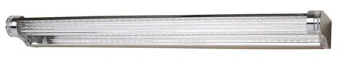 Nástenné svetlá Nástenná lampa do kúpeľne chróm 58cm LED 9W studená Moderno