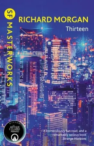 Sci-fi a fantasy Thirteen - Morgan Richard