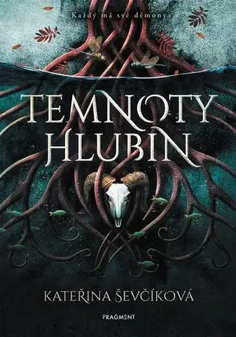 Fantasy, upíri Temnoty hlubin - Kateřina Ševčíková