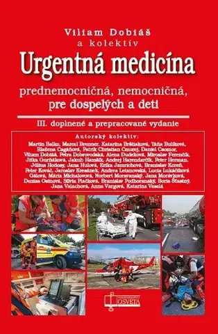 Medicína - ostatné Urgentná medicína - Viliam Dobiáš